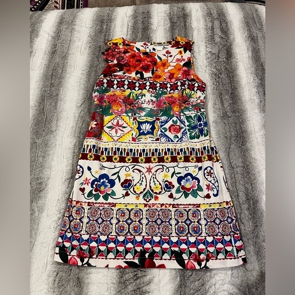 Desigual.woman.ANGELINA.dress.SS2018.18SWVW51-3000 size 46 - Picture 3 of 9